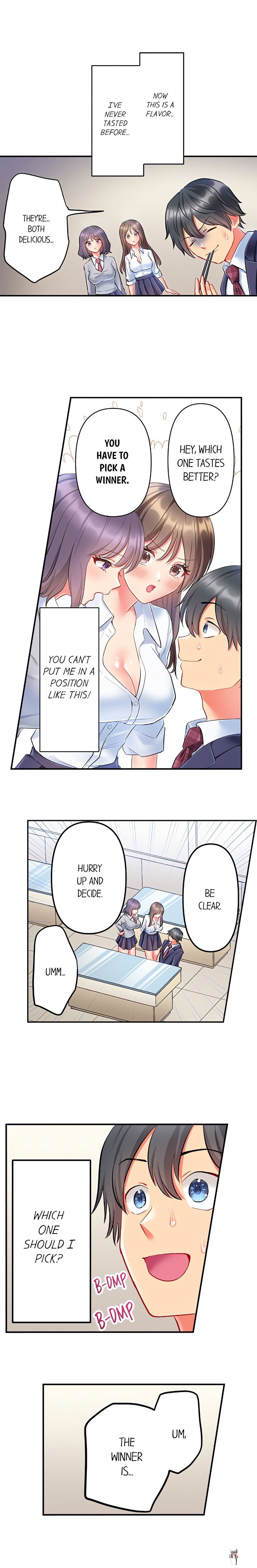 Click Me All Over Click Me All Over Chapter 34 - ページ 7
