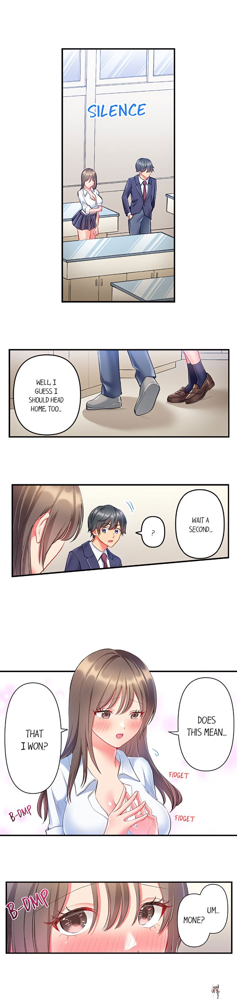 Click Me All Over Click Me All Over Chapter 34 - ページ 9