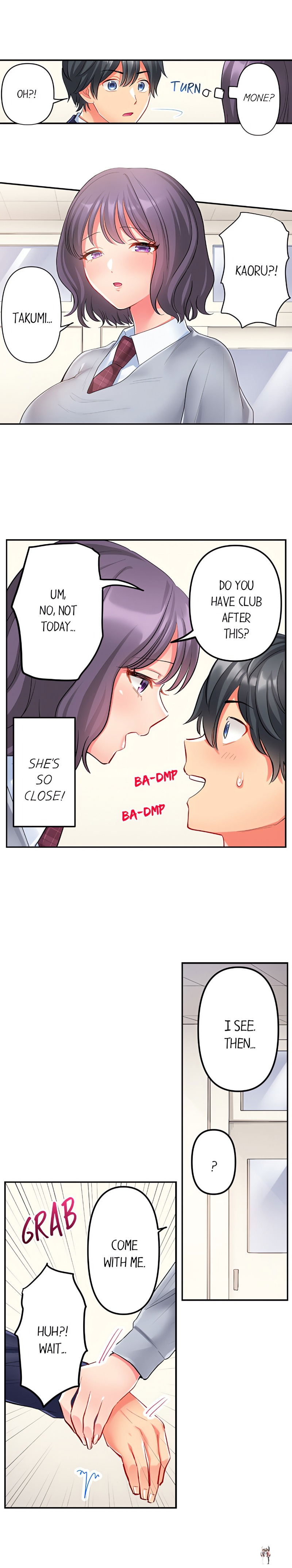 Click Me All Over Click Me All Over Chapter 33 - Página 8