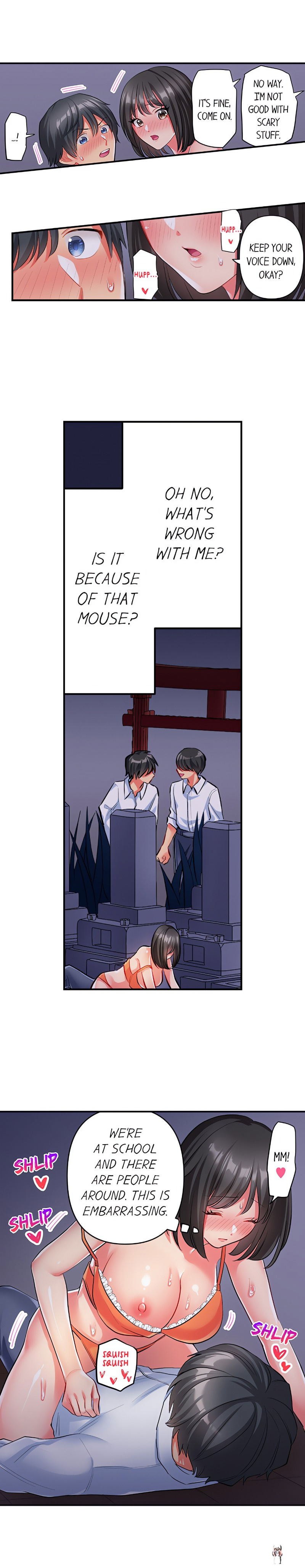 Click Me All Over Click Me All Over Chapter 32 - Página 8