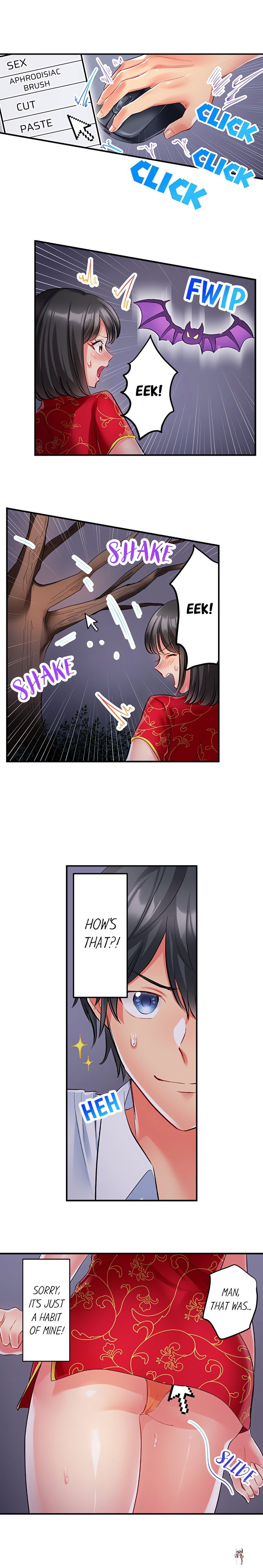 Click Me All Over Click Me All Over Chapter 30 - Página 4