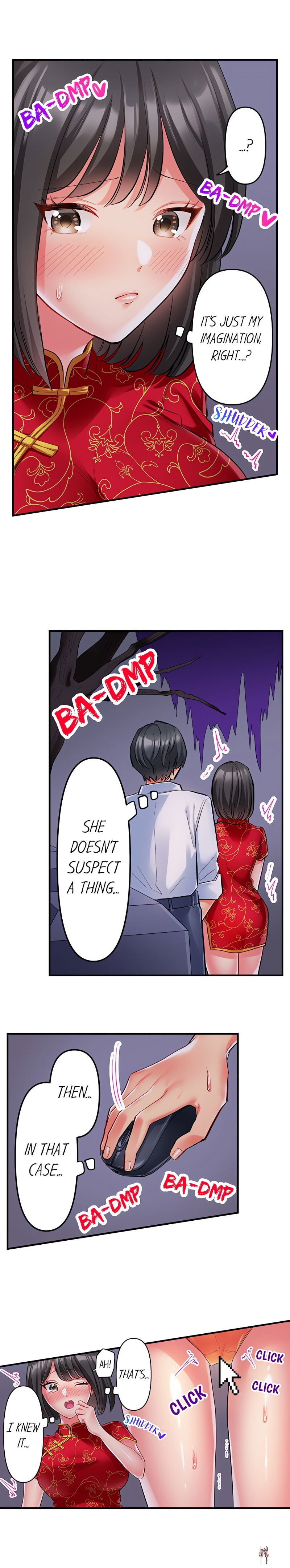 Click Me All Over Click Me All Over Chapter 30 - Página 6