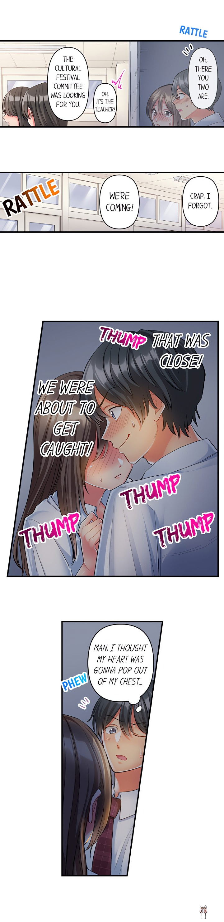 Click Me All Over Click Me All Over Chapter 28 - Página 3