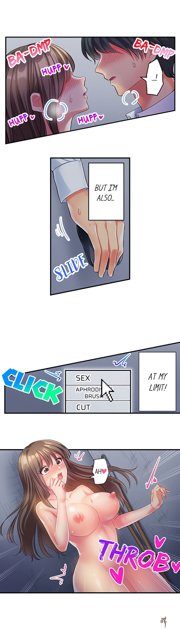 Click Me All Over Click Me All Over Chapter 28 - Página 6