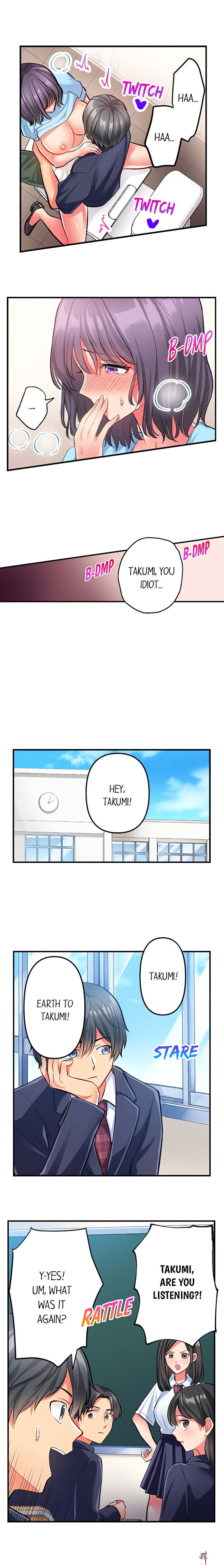 Click Me All Over Click Me All Over Chapter 24 - Page 8