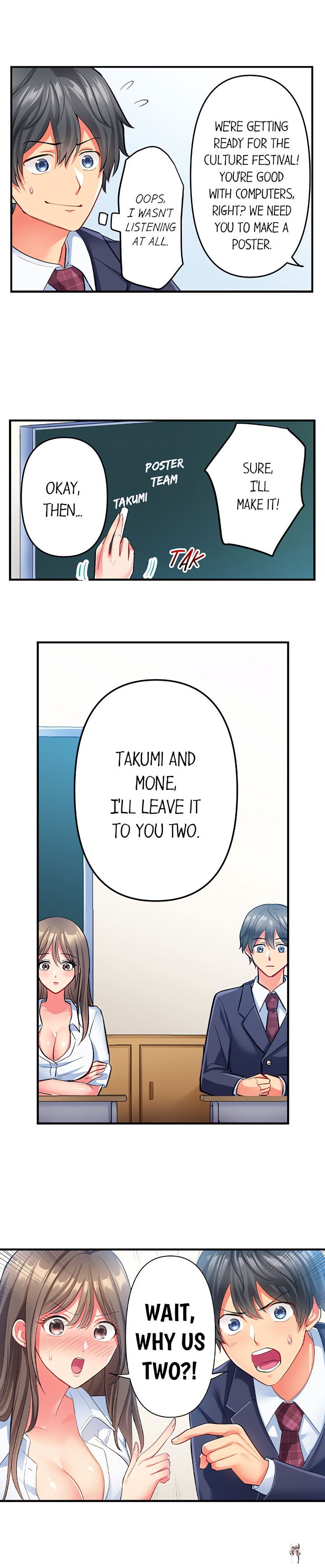 Click Me All Over Click Me All Over Chapter 24 - Page 9