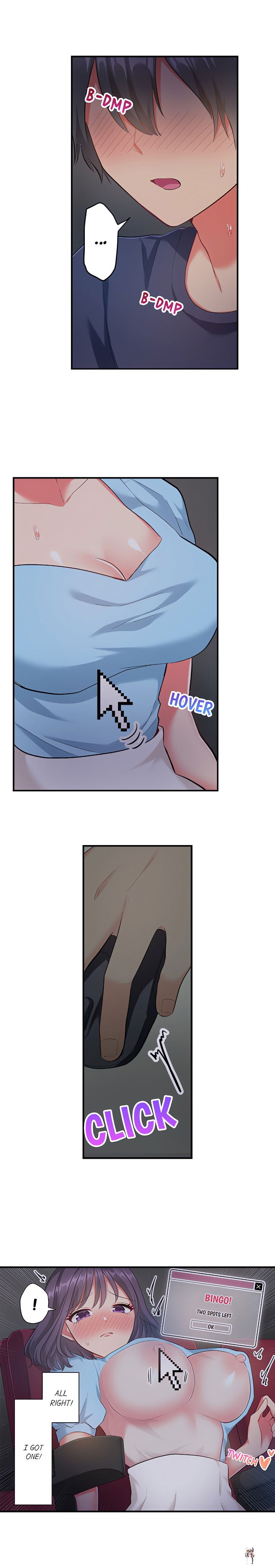 Click Me All Over Click Me All Over Chapter 20 - Página 5