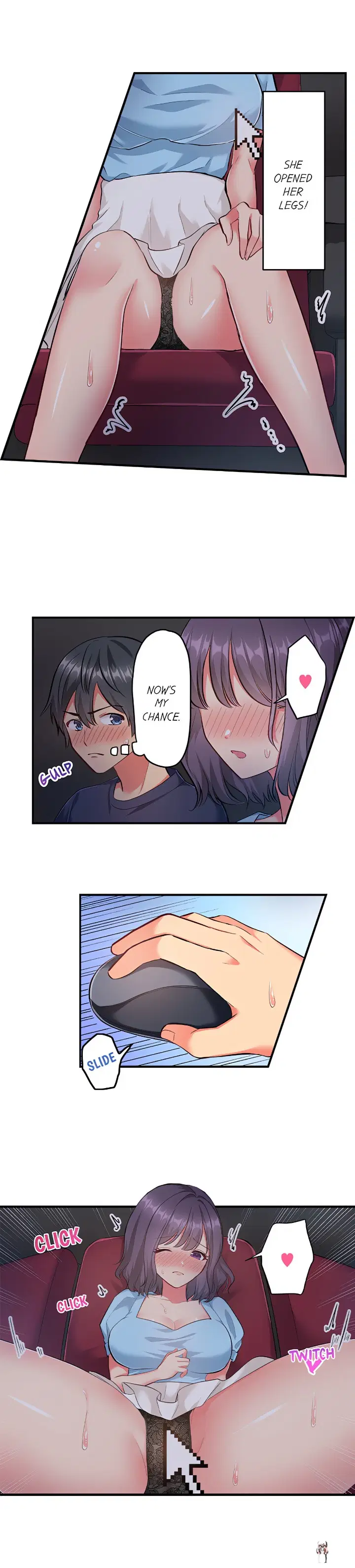 Click Me All Over Click Me All Over Chapter 20 - Página 9
