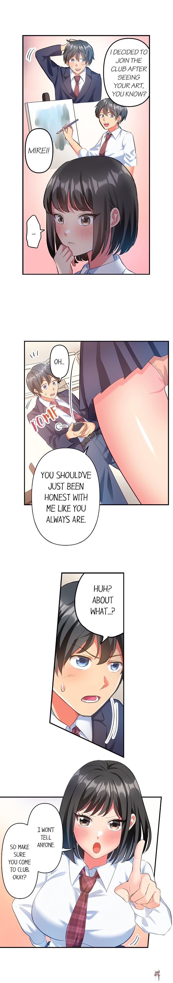 Click Me All Over Click Me All Over Chapter 15 - Página 8
