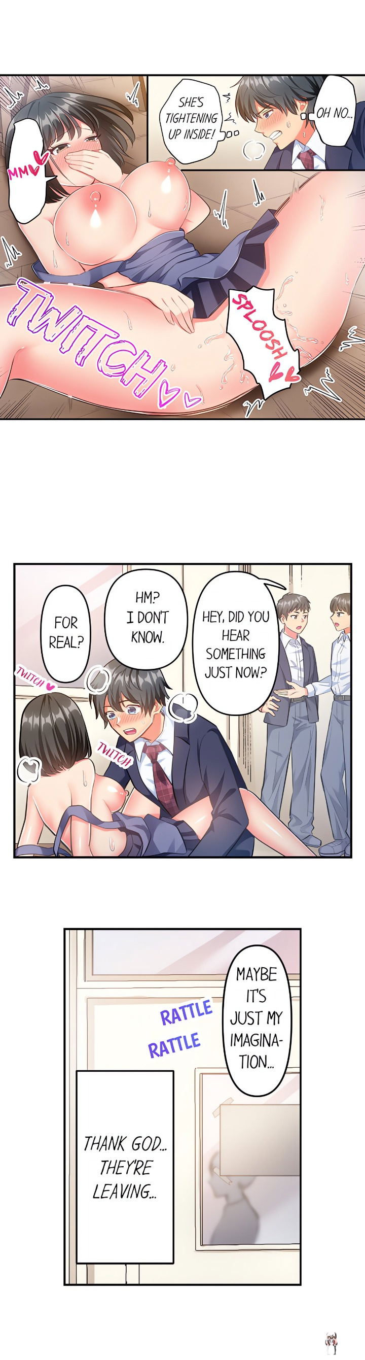 Click Me All Over Click Me All Over Chapter 14 - Página 7