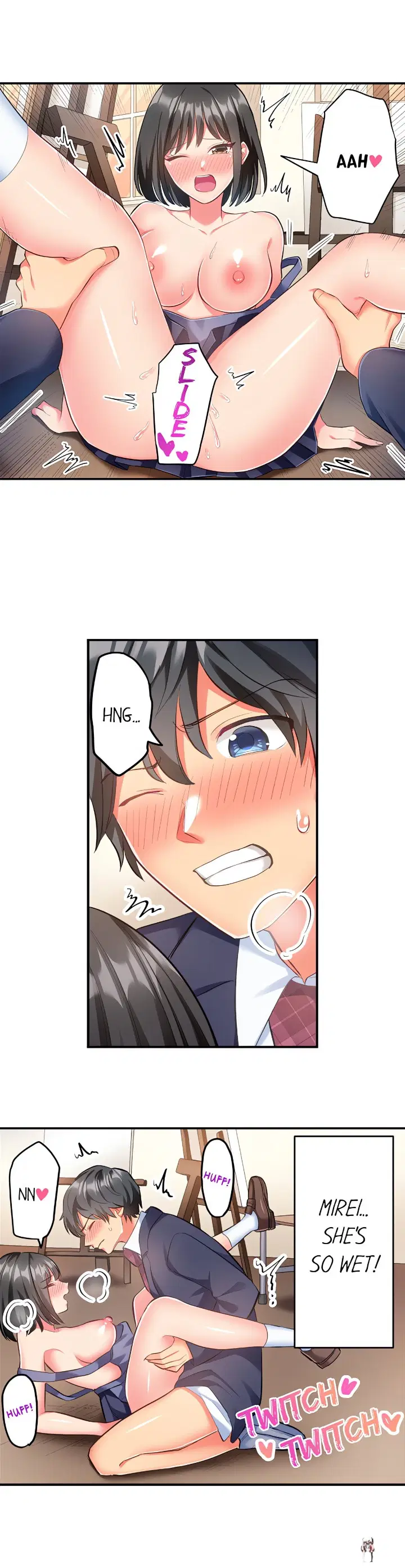 Click Me All Over Click Me All Over Chapter 13 - Página 9