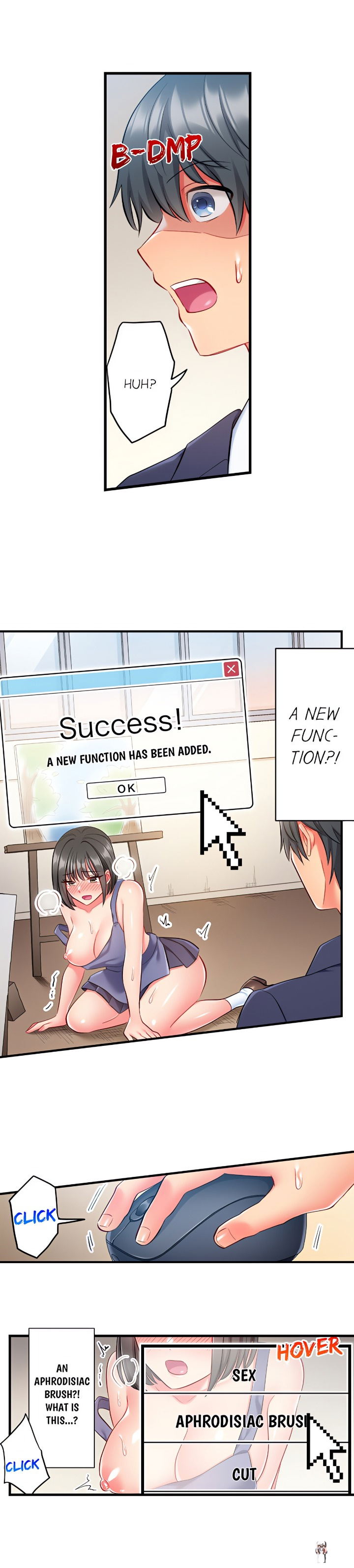 Click Me All Over Click Me All Over Chapter 12 - Página 5