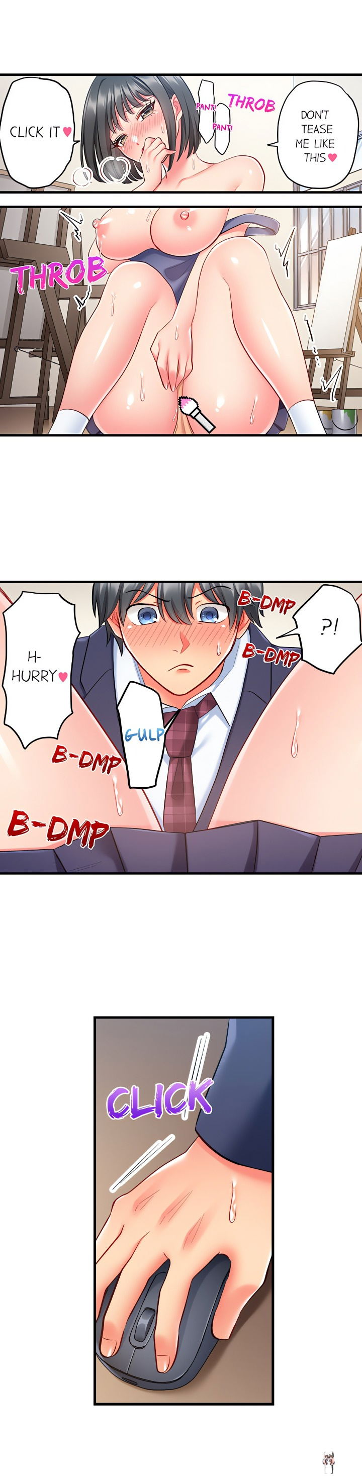 Click Me All Over Click Me All Over Chapter 12 - Página 9