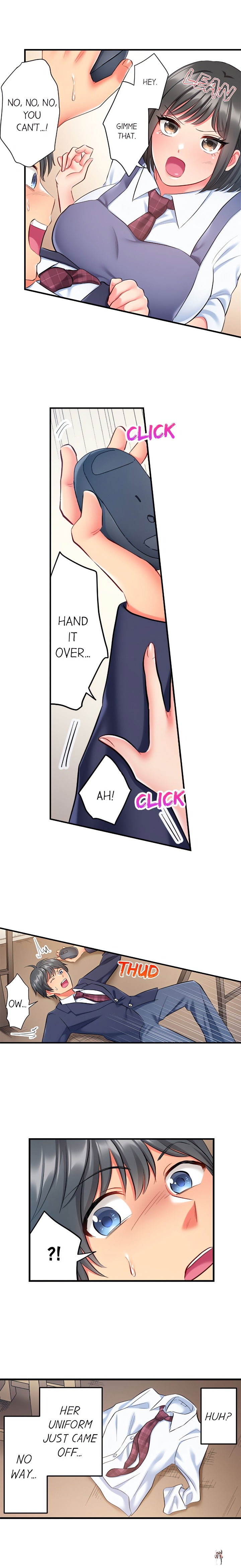 Click Me All Over Click Me All Over Chapter 11 - Página 7