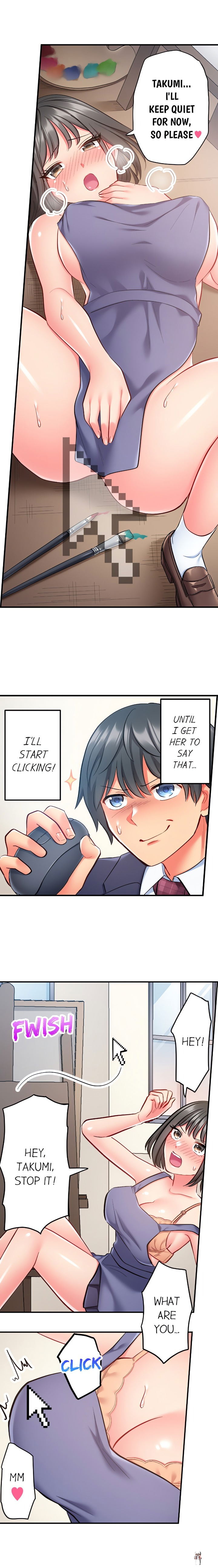 Click Me All Over Click Me All Over Chapter 11 - Página 9