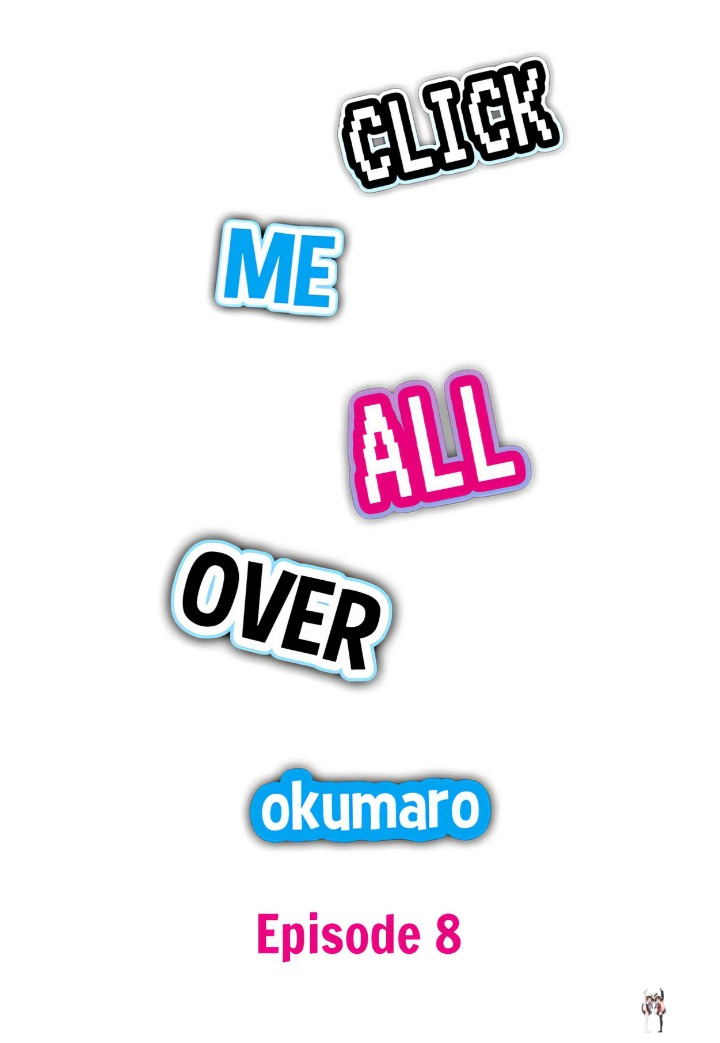 Click Me All Over Click Me All Over Chapter 8 - Página 1