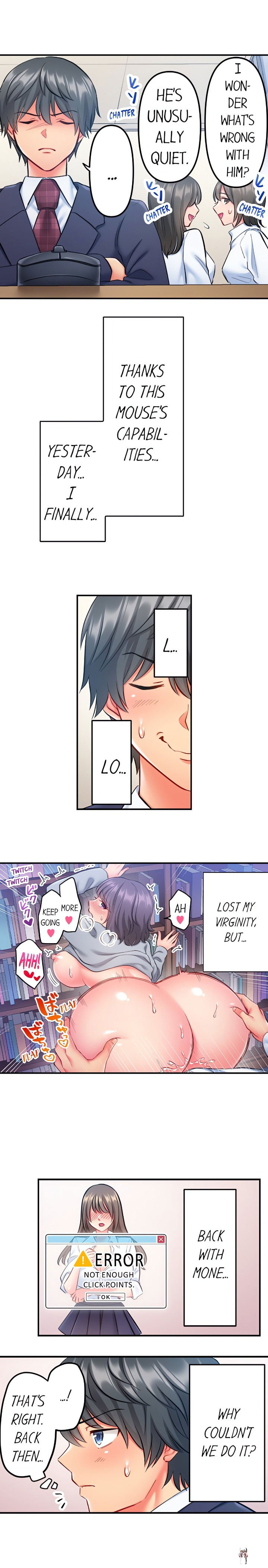 Click Me All Over Click Me All Over Chapter 8 - Página 4