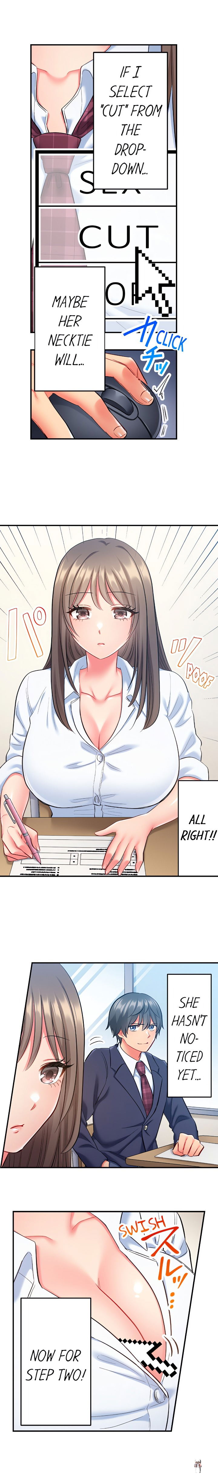 Click Me All Over Click Me All Over Chapter 8 - Página 8