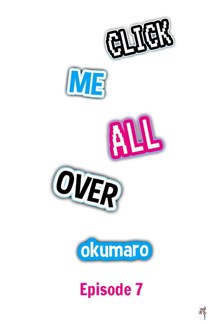 Click Me All Over Click Me All Over Chapter 7 - Página 1