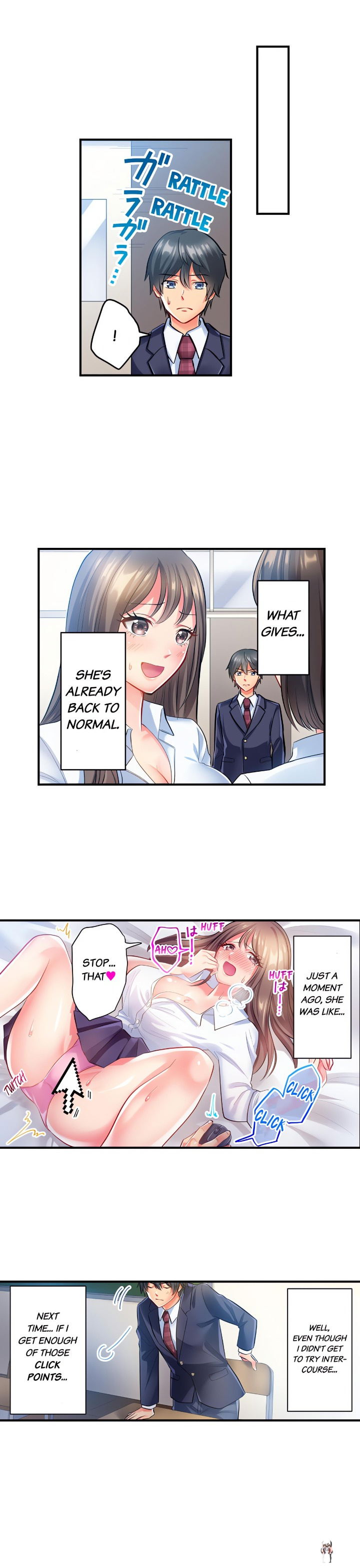 Click Me All Over Click Me All Over Chapter 4 - Página 4