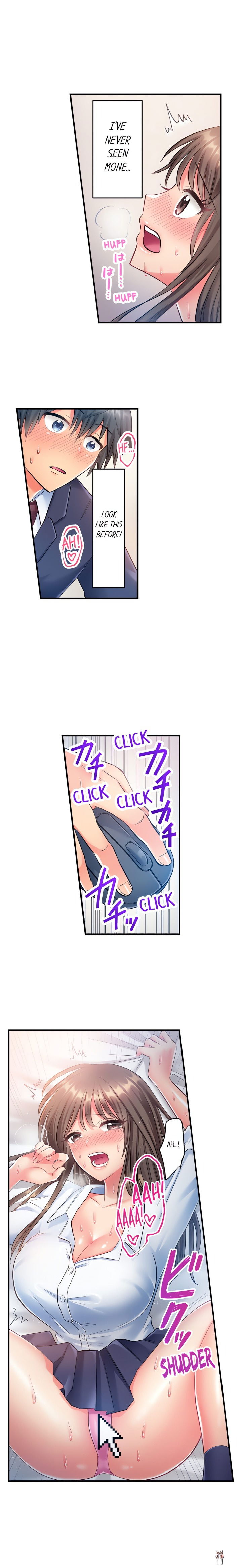 Click Me All Over Click Me All Over Chapter 3 - Página 8