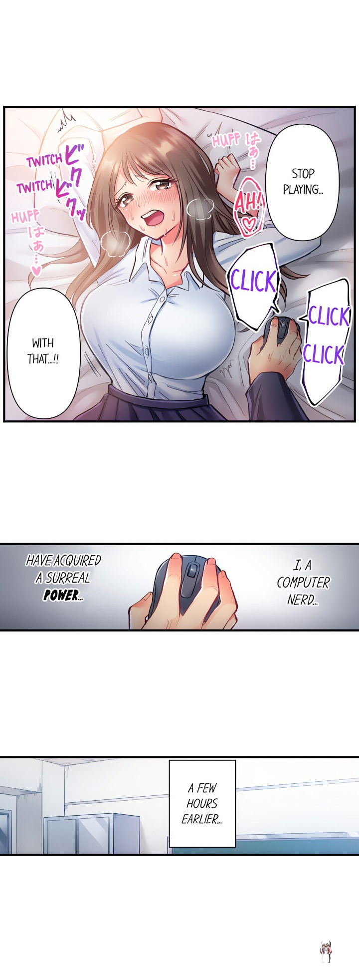 Click Me All Over Click Me All Over Chapter 1 - Página 3