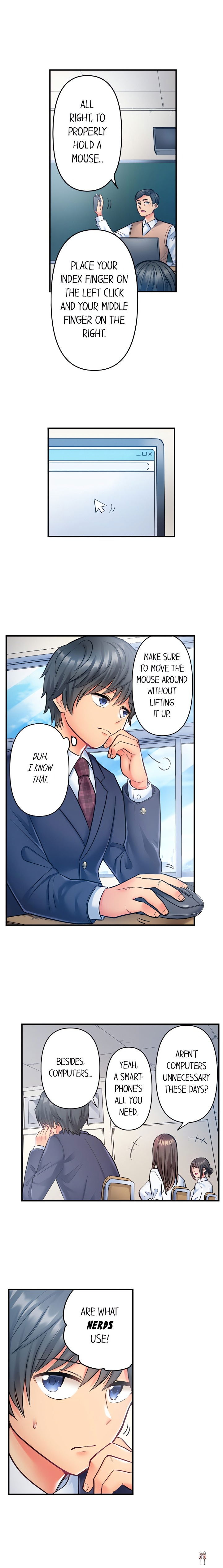 Click Me All Over Click Me All Over Chapter 1 - Página 4