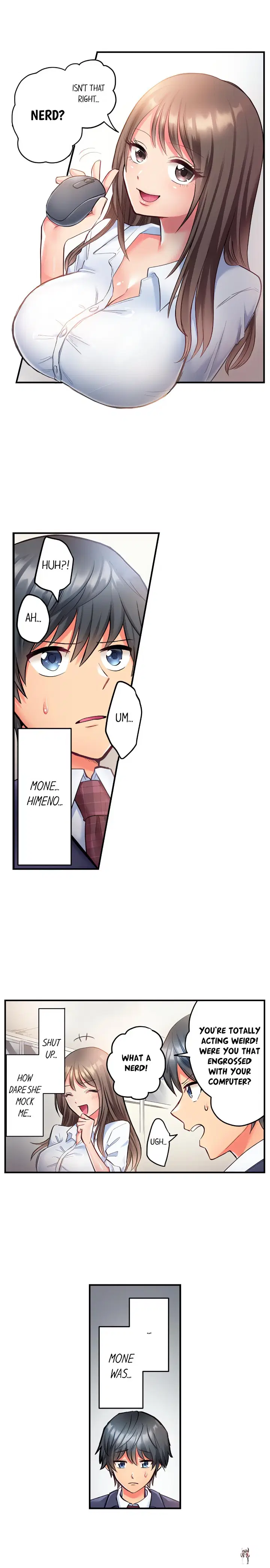 Click Me All Over Click Me All Over Chapter 1 - Página 5
