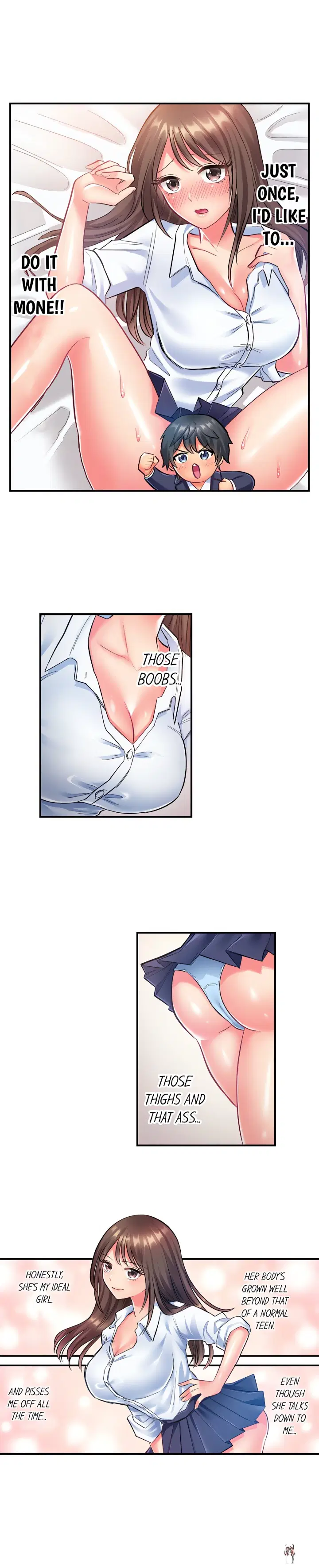 Click Me All Over Click Me All Over Chapter 1 - Página 7