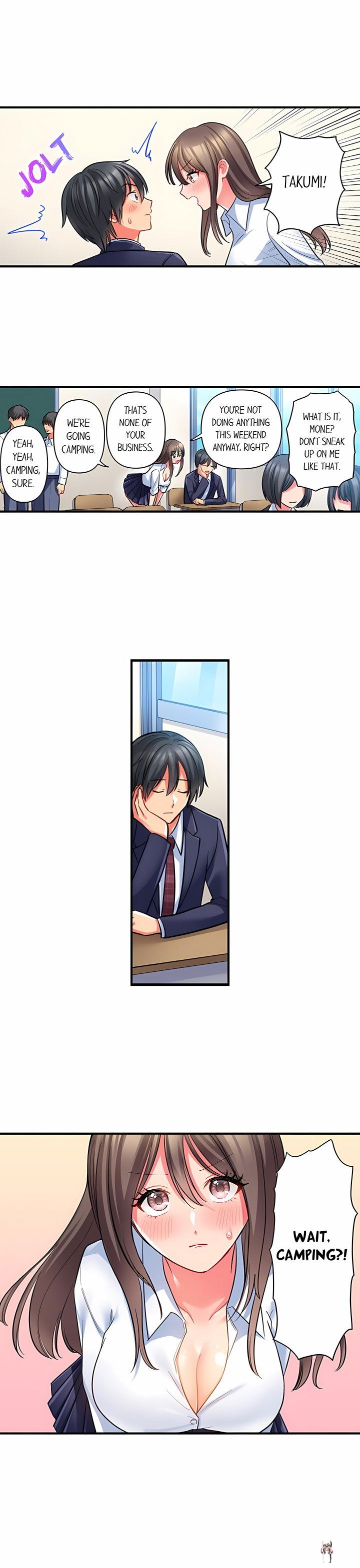 Click Me All Over Click Me All Over Chapter 66 - Halaman 9