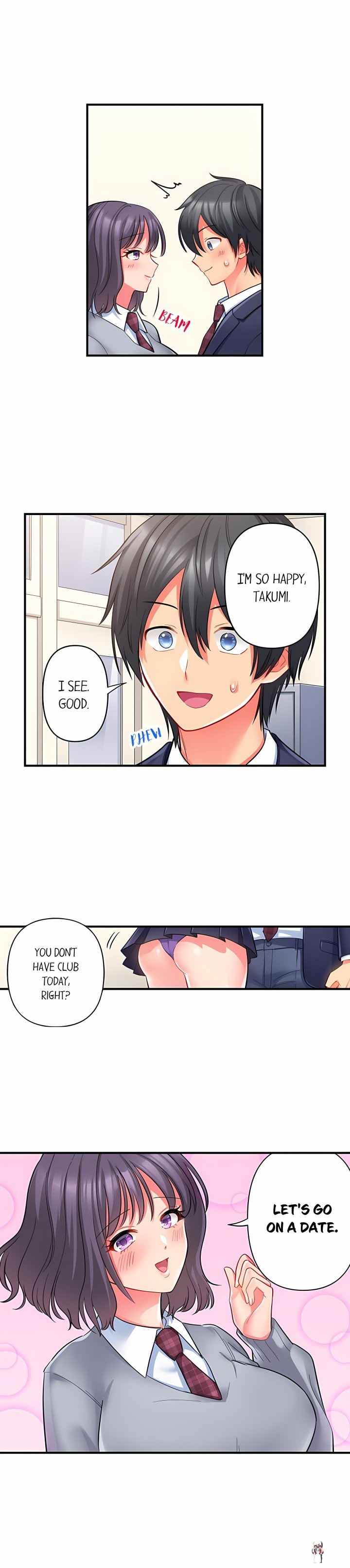 Click Me All Over Click Me All Over Chapter 64 - Página 4