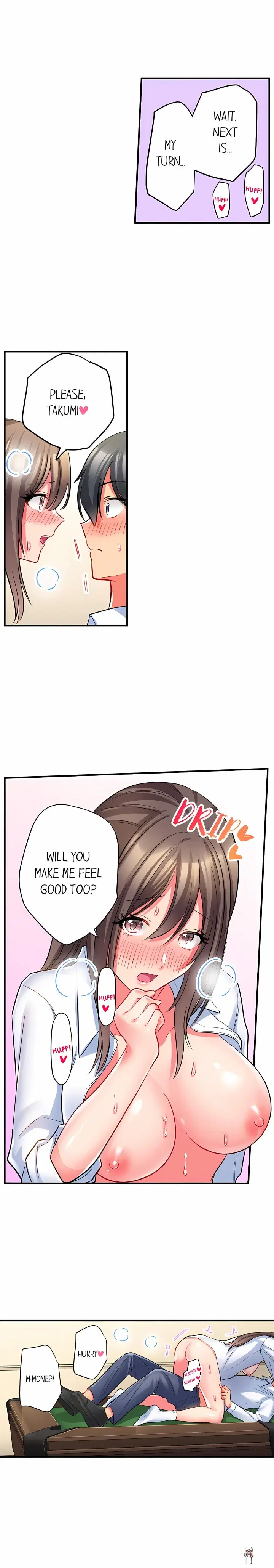 Click Me All Over Click Me All Over Chapter 62 - Halaman 8