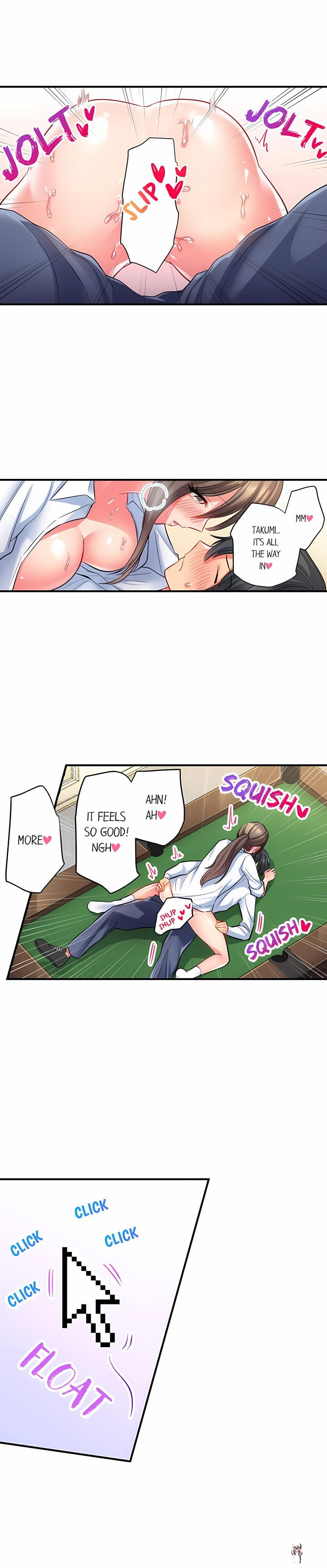 Click Me All Over Click Me All Over Chapter 62 - Halaman 9