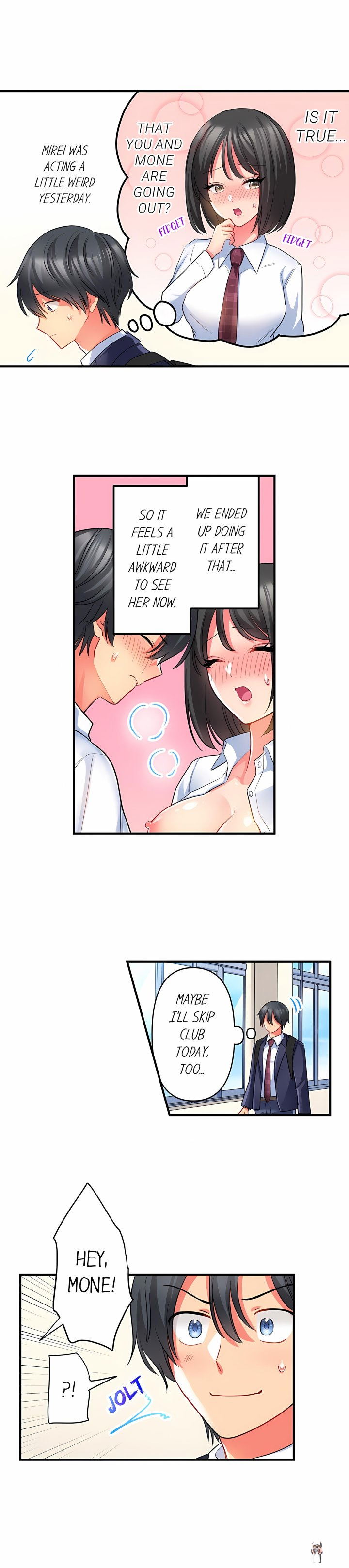 Click Me All Over Click Me All Over Chapter 60 - Página 4