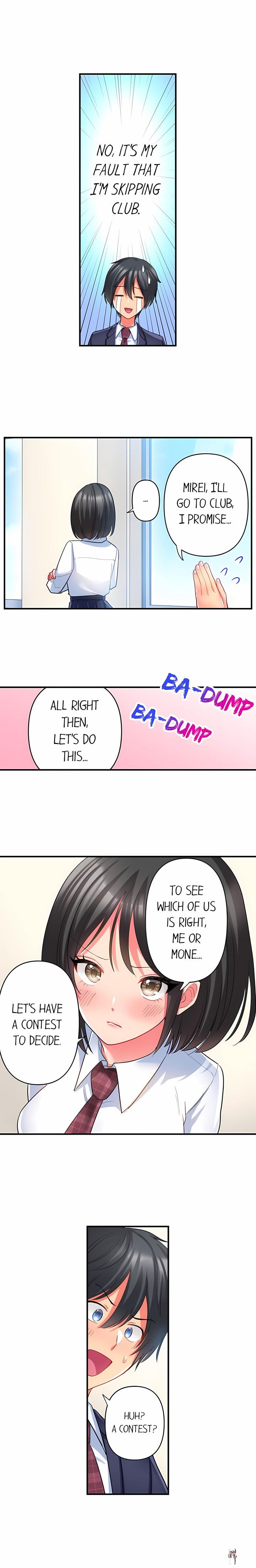 Click Me All Over Click Me All Over Chapter 60 - Página 8