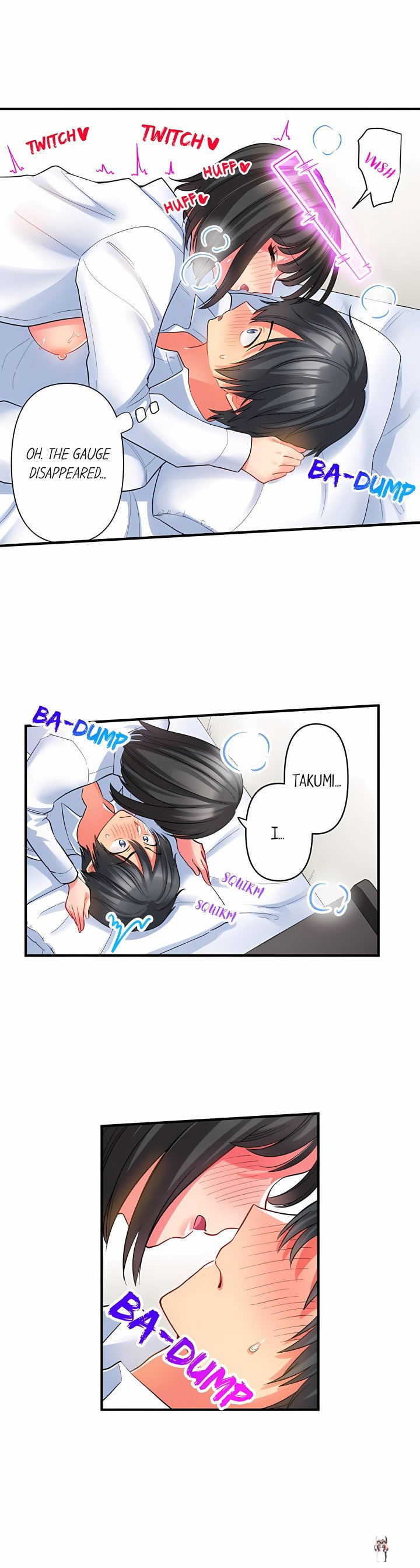 Click Me All Over Click Me All Over Chapter 59 - Página 9