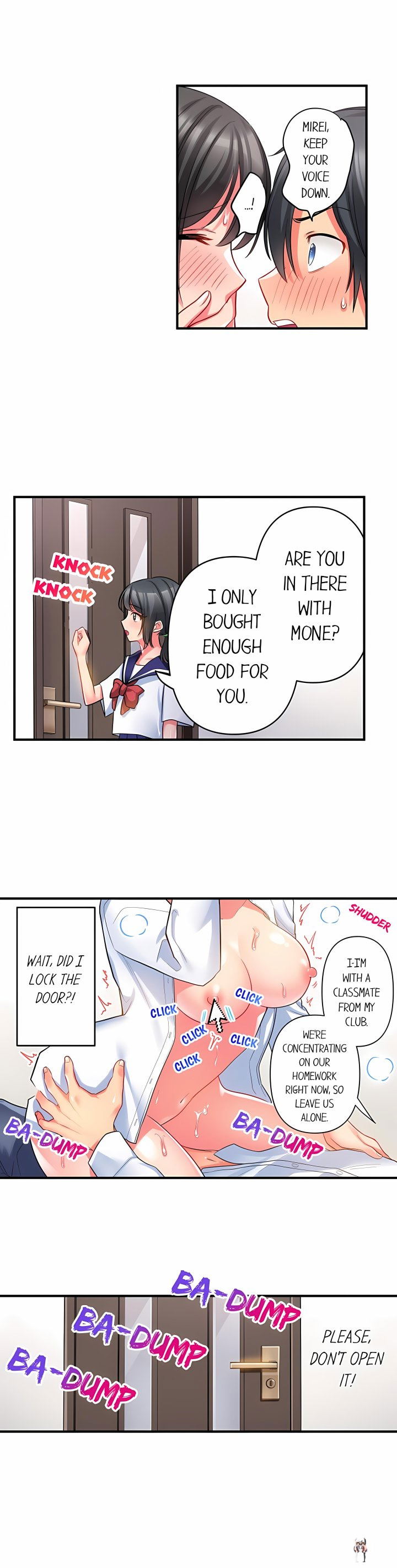 Click Me All Over Click Me All Over Chapter 58 - Halaman 8