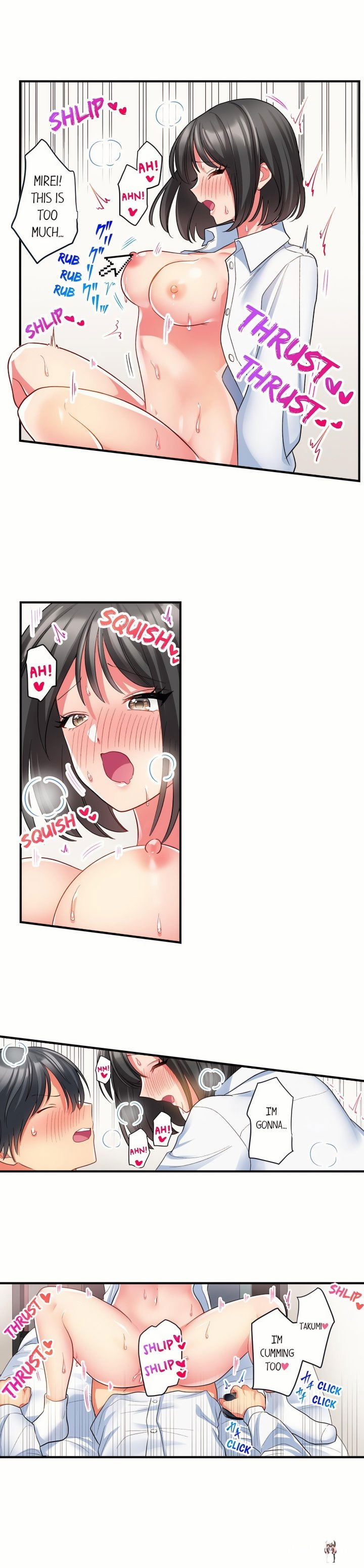 Click Me All Over Click Me All Over Chapter 57 - Halaman 7