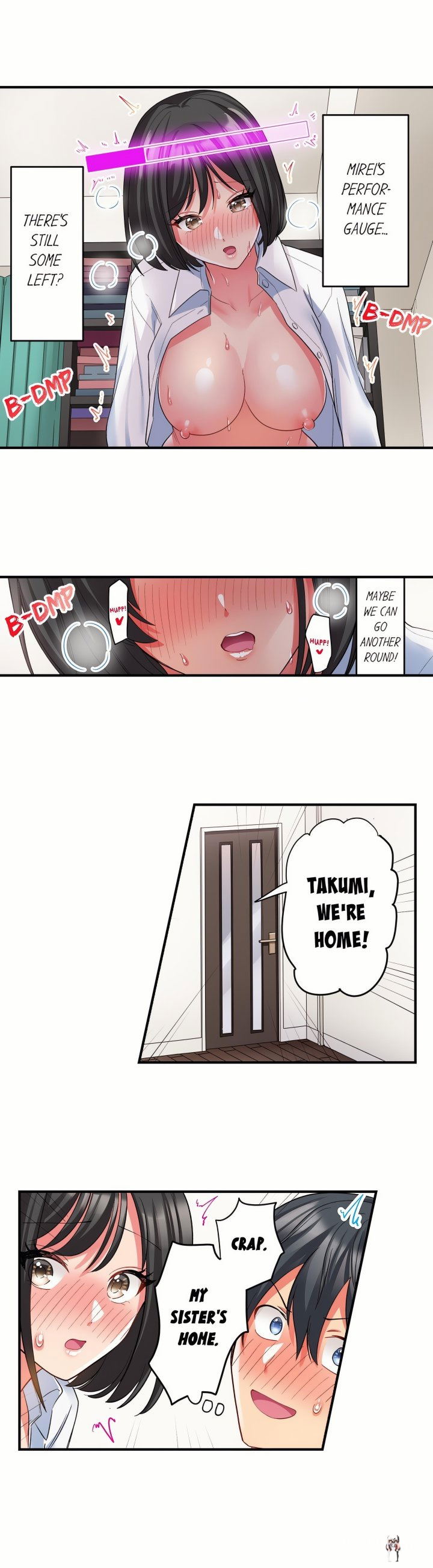 Click Me All Over Click Me All Over Chapter 57 - Halaman 9