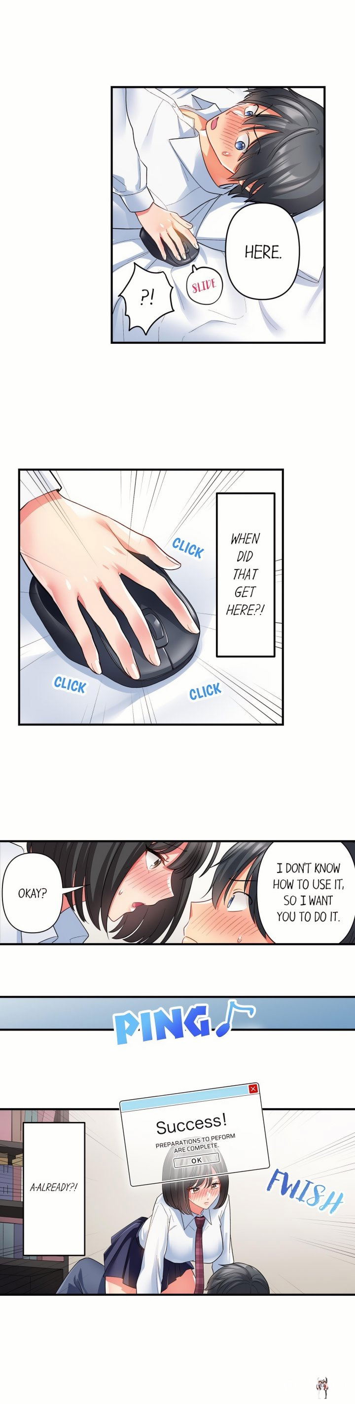 Click Me All Over Click Me All Over Chapter 56 - صفحة 7