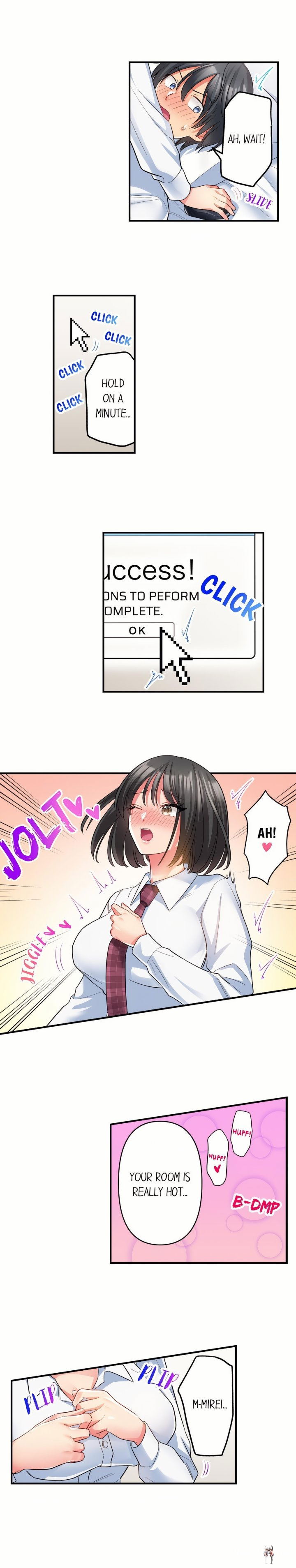 Click Me All Over Click Me All Over Chapter 56 - صفحة 8