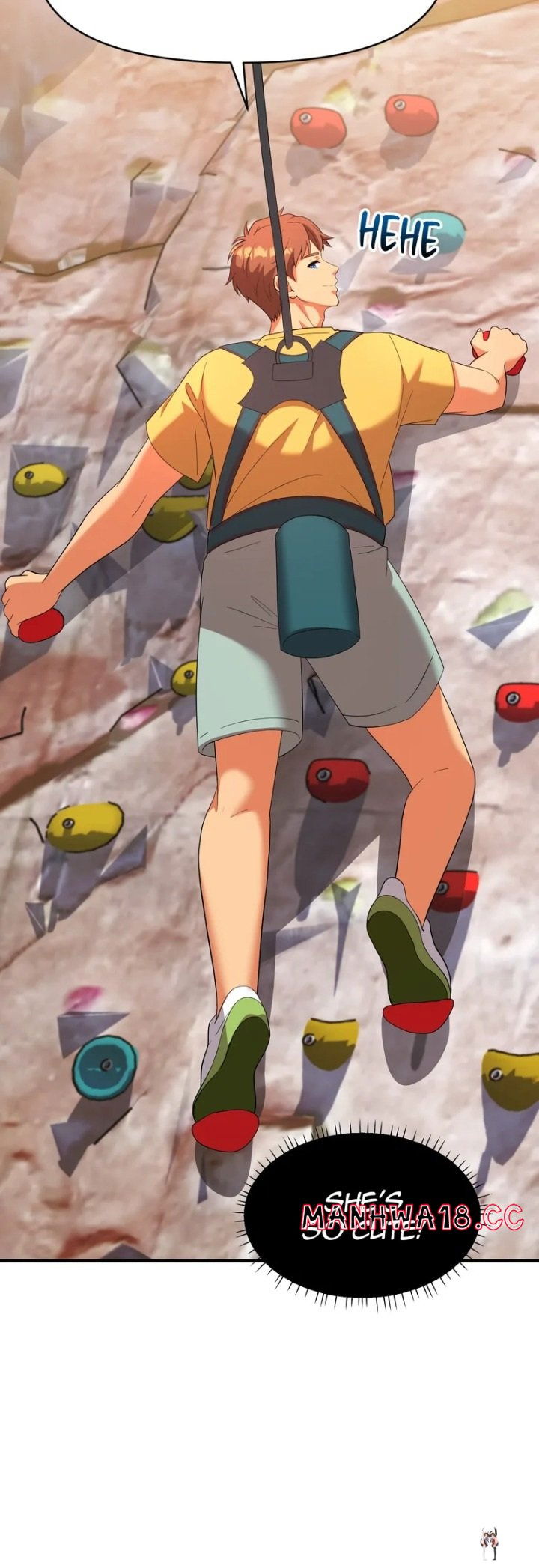 Climb Me Hard! (Uncensored) Climb Me Hard! (Uncensored) Chapter 8 - Page 11