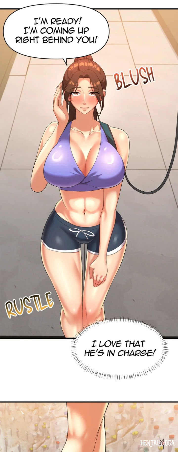 Climb Me Hard! (Uncensored) Climb Me Hard! (Uncensored) Chapter 8 - Page 12