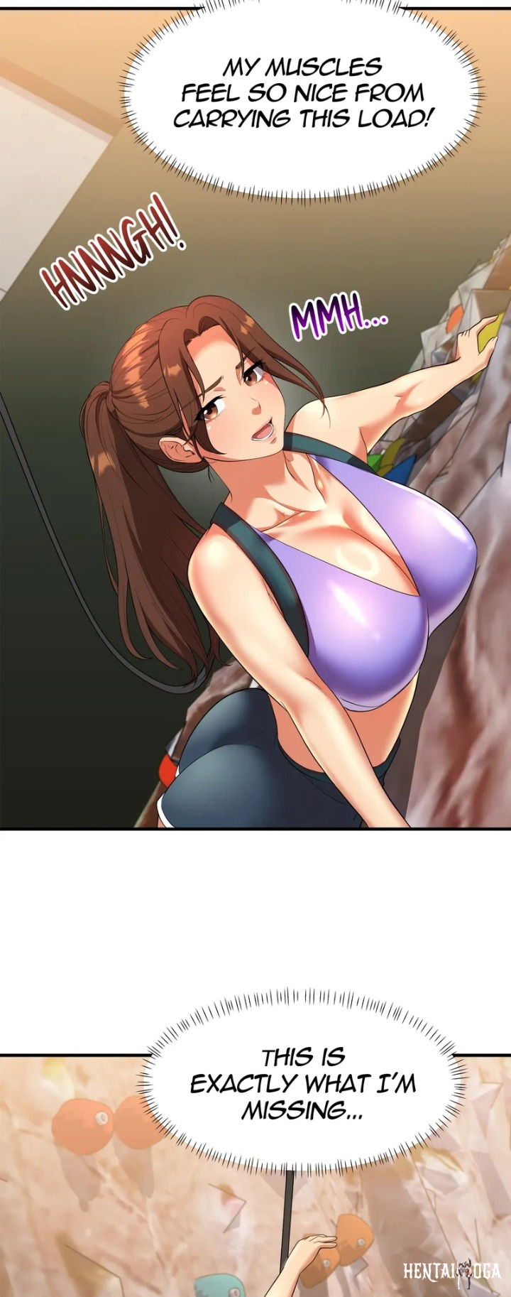 Climb Me Hard! (Uncensored) Climb Me Hard! (Uncensored) Chapter 8 - Page 14