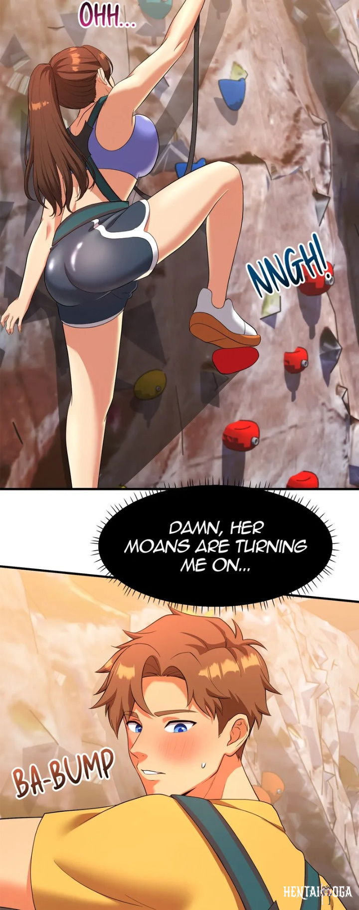 Climb Me Hard! (Uncensored) Climb Me Hard! (Uncensored) Chapter 8 - Page 15