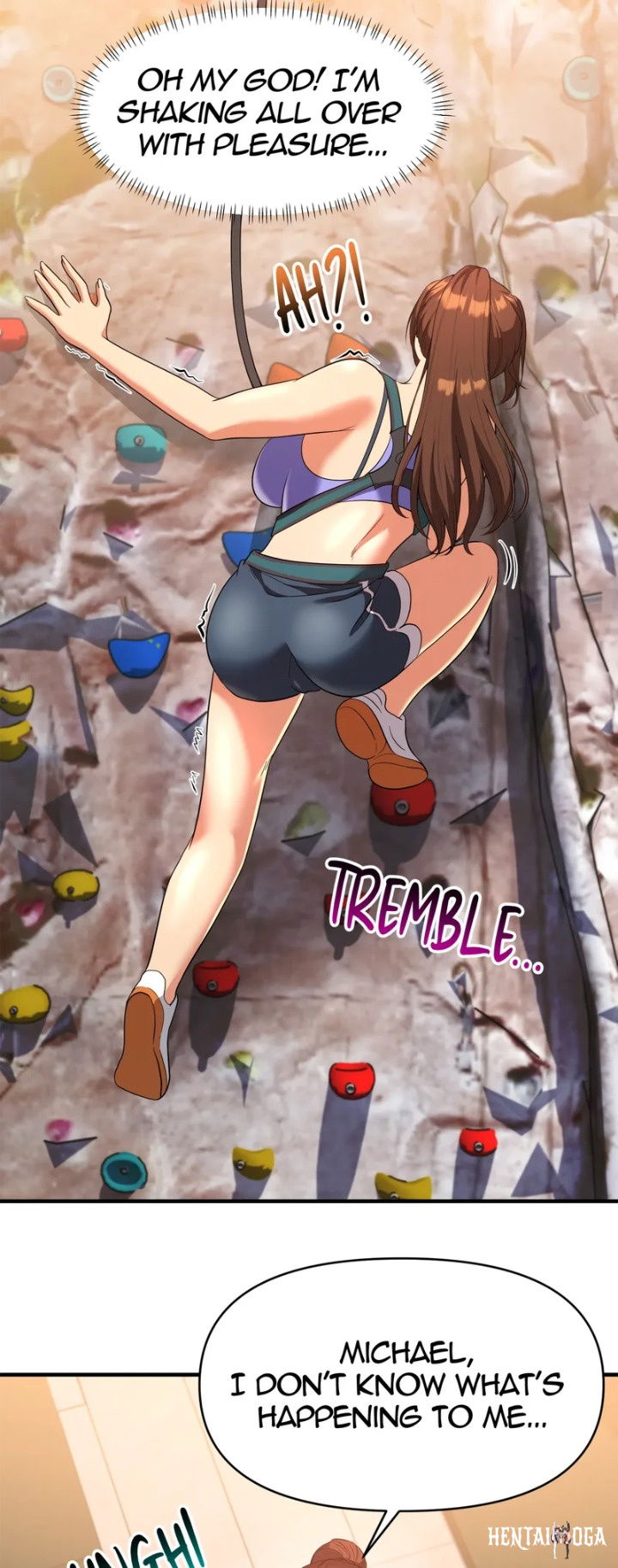 Climb Me Hard! (Uncensored) Climb Me Hard! (Uncensored) Chapter 8 - Page 19