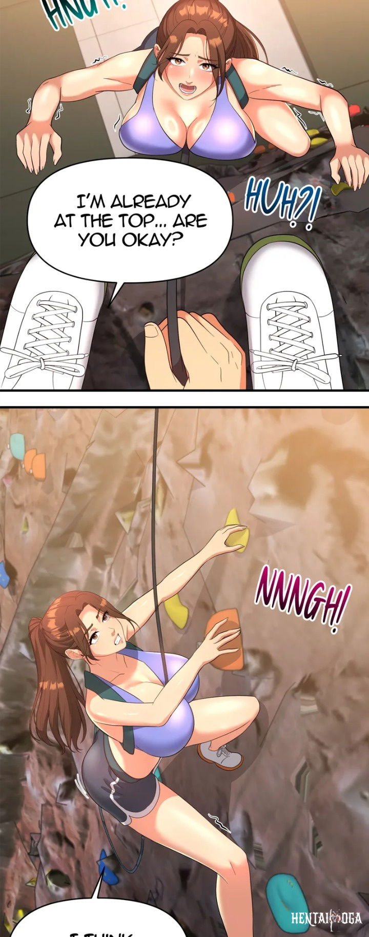 Climb Me Hard! (Uncensored) Climb Me Hard! (Uncensored) Chapter 8 - Page 20