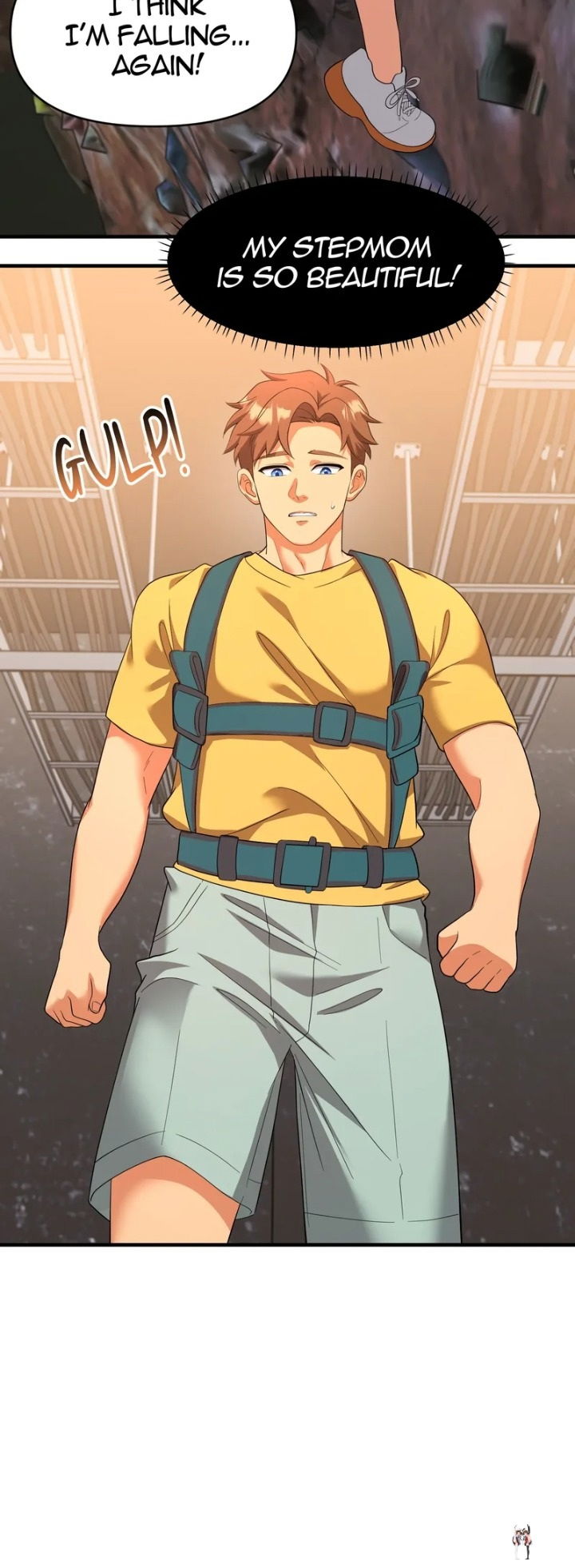 Climb Me Hard! (Uncensored) Climb Me Hard! (Uncensored) Chapter 8 - Page 21