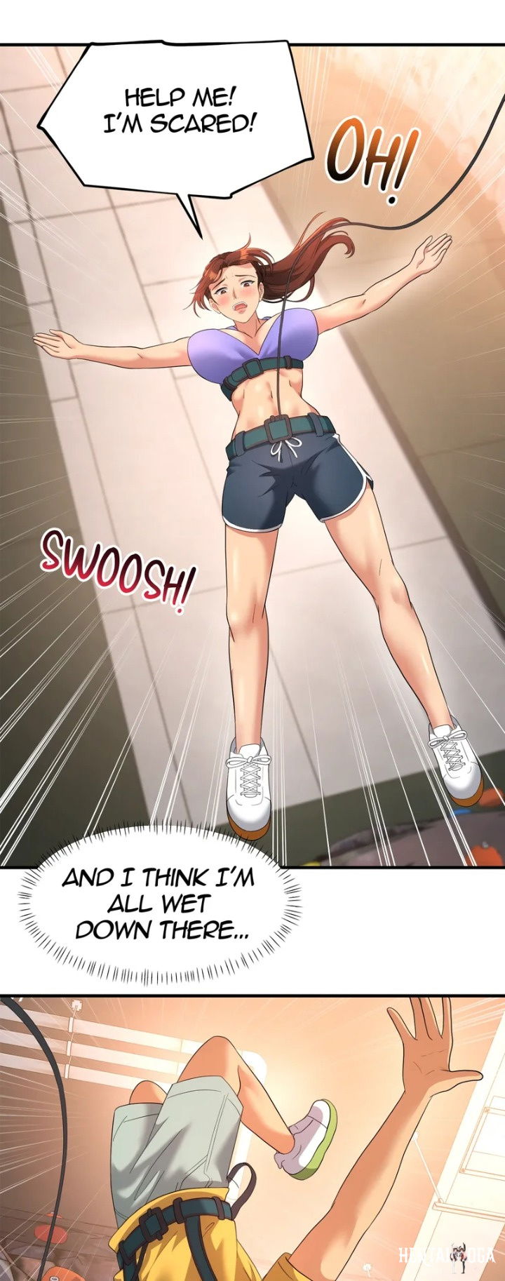 Climb Me Hard! (Uncensored) Climb Me Hard! (Uncensored) Chapter 8 - Page 22