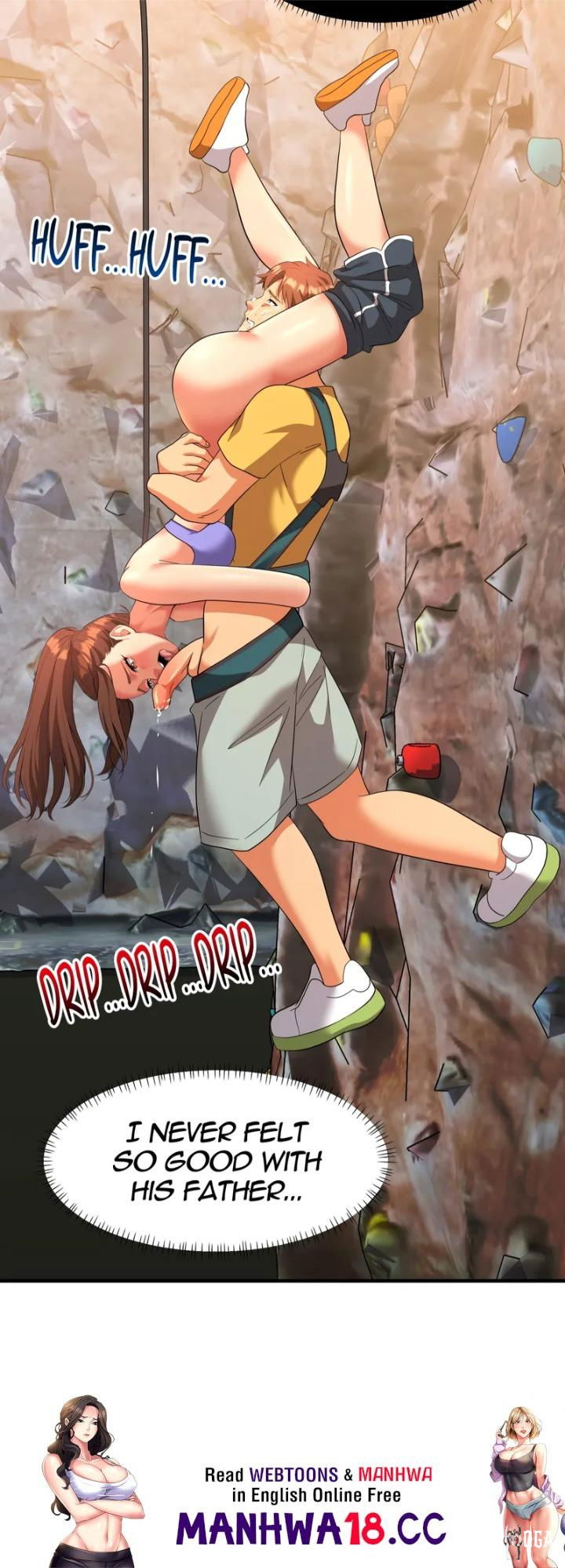 Climb Me Hard! (Uncensored) Climb Me Hard! (Uncensored) Chapter 8 - Page 38